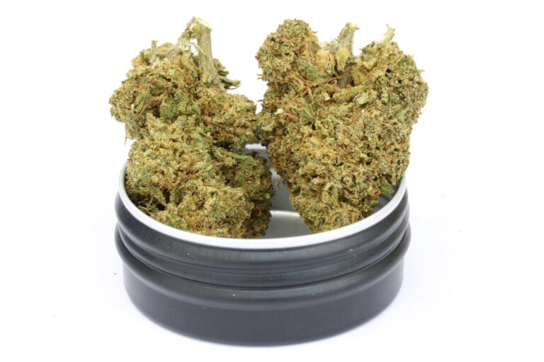 Limoncello CBD Blüten Produktbild