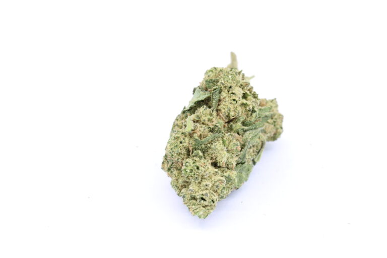Candy Kush BB CBD Blüten Detailansicht