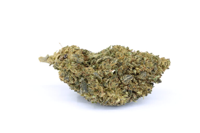 Blue Peach Banana CBD Blüten Produktbild