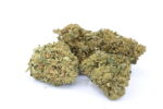 Blue Peach Banana CBD Blüten Detailansicht
