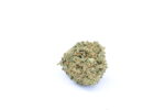 Blue Peach Banana CBD Blüten Nahaufnahme