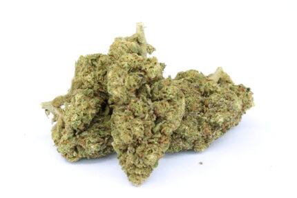 Strawberry Banana CBD Blüten Produktbild