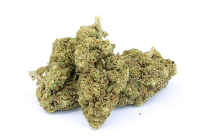 Strawberry Banana CBD Blüten Produktbild