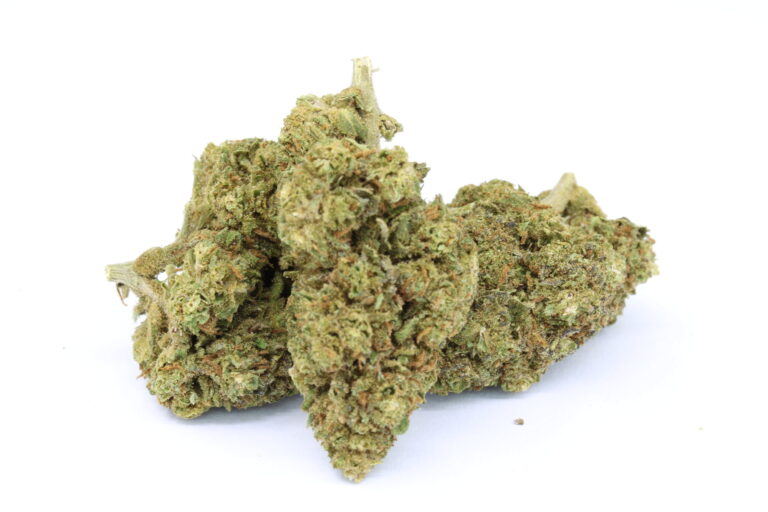 Strawberry Banana CBD Blüten Produktbild