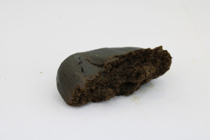 Libanais Rouge CBD Hash Nahaufnahme