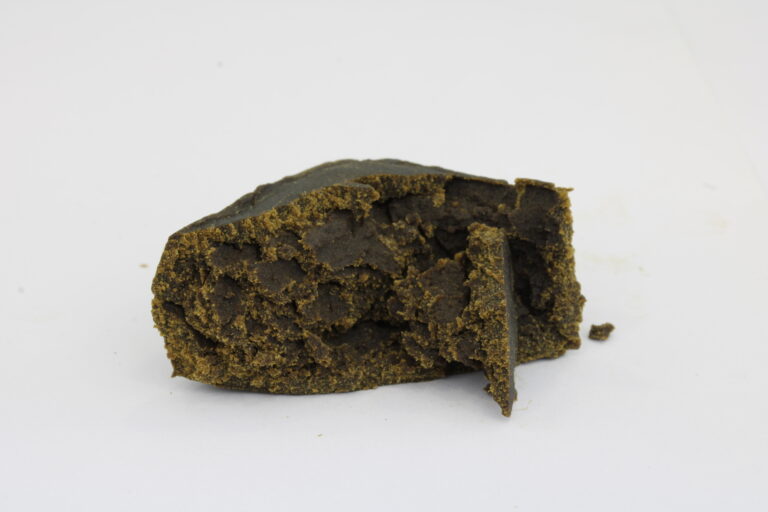 Crazy Bubble CBD Hash Nahaufnahme