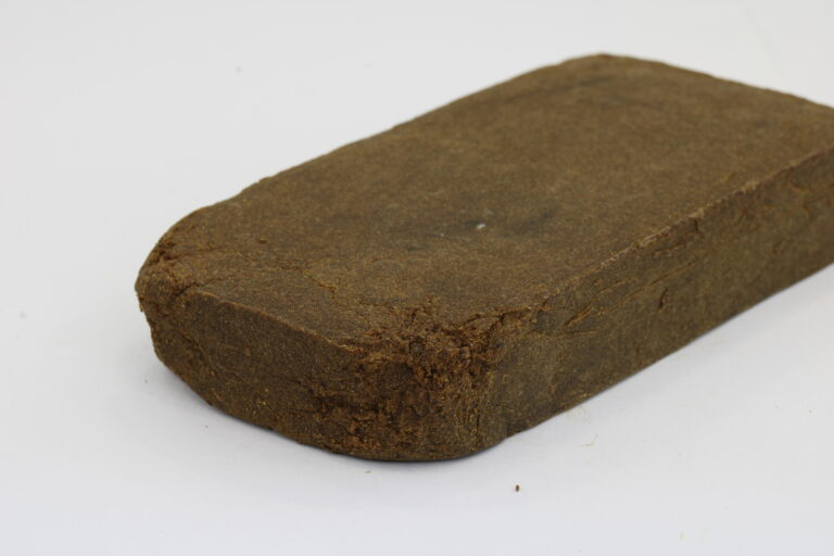 Ketama CBD Hash Nahaufnahme