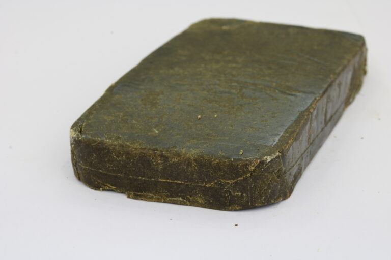 La Filtrada CBD Hash Nahaufnahme