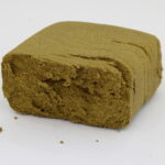 Gold Hash CBD Hash Nahaufnahme