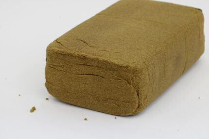 Sahara Cream CBD Hash Nahaufnahme
