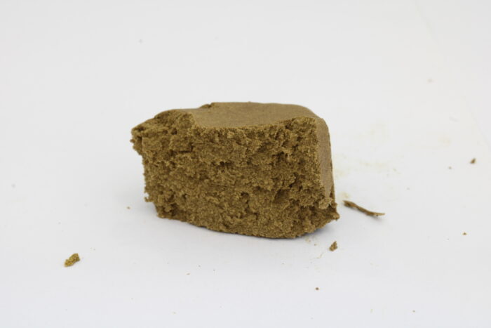 Moon Hash CBD Hash Nahaufnahme