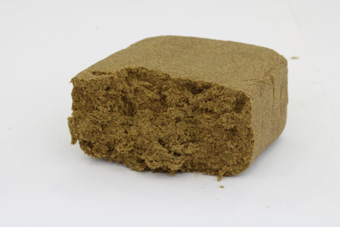 Caramello CBN Hash Nahaufnahme
